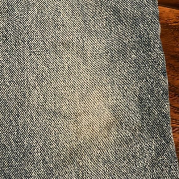 Vintage Levi’s Boys’ 550 Distressed Blue Denim Jeans - Picture 9 of 12